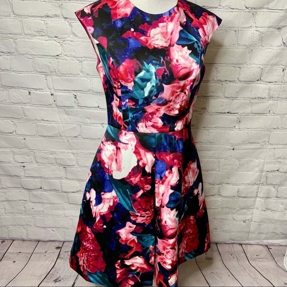 Vince Camuto Floral Dress 6